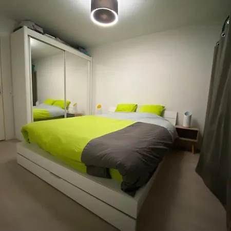 Appartement Confort Avec Parking Et Loggia Rouen